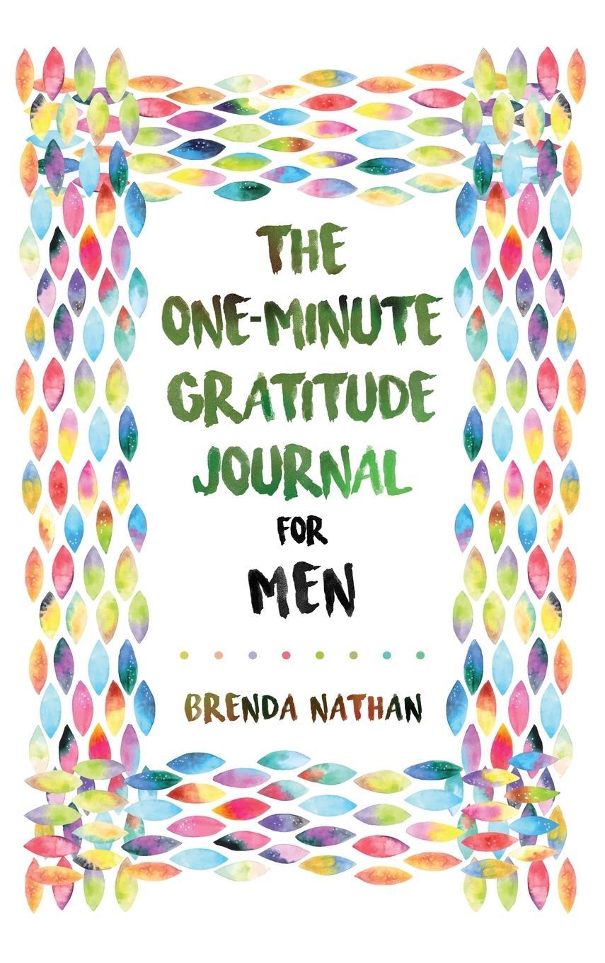 Könyv One-Minute Gratitude Journal for Men 