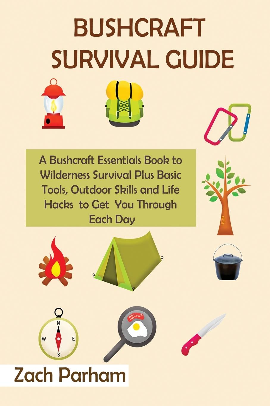 Książka Bushcraft Survival Guide 