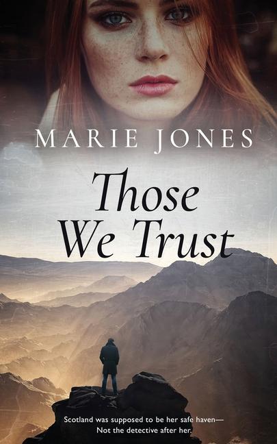 Книга Those We Trust MARIE JONES