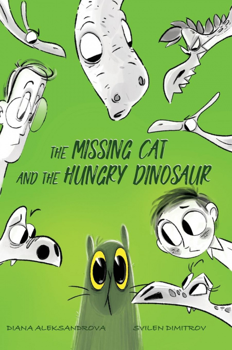 Книга Missing Cat and The Hungry Dinosaur DIANA ALEKSANDROVA