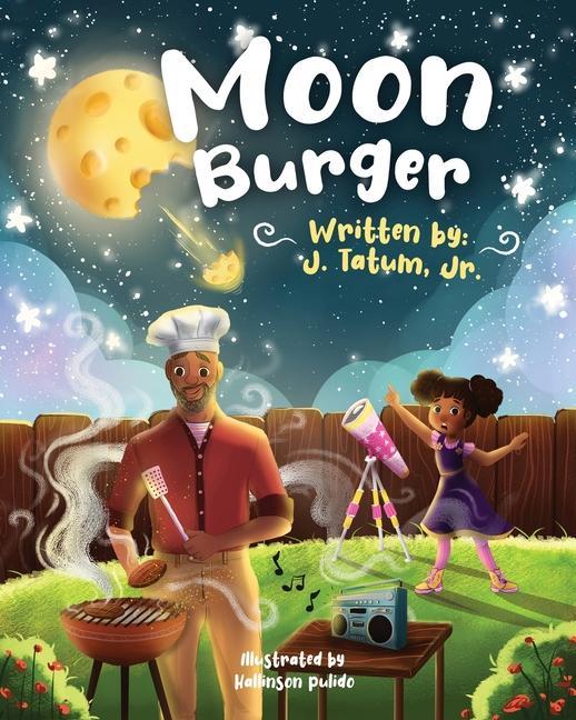 Книга Moon Burger Tatum Jerry Tatum