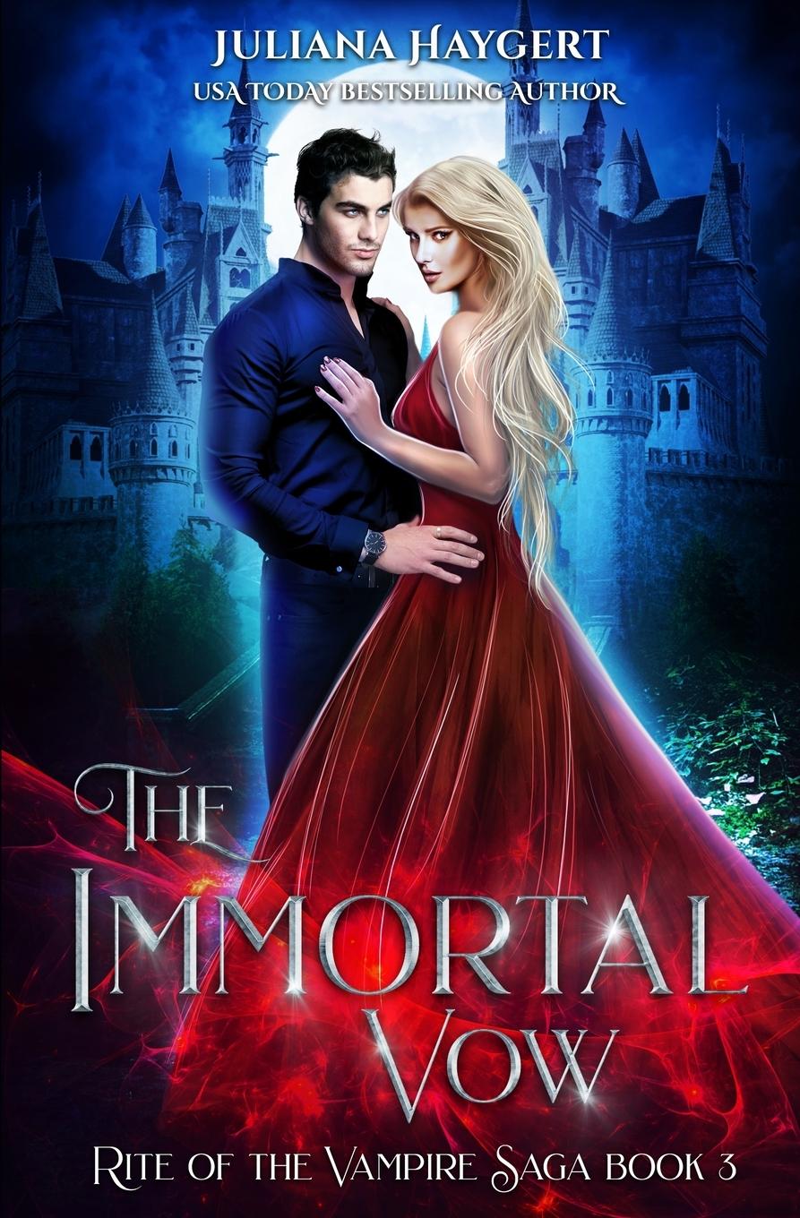 Książka Immortal Vow Juliana Haygert