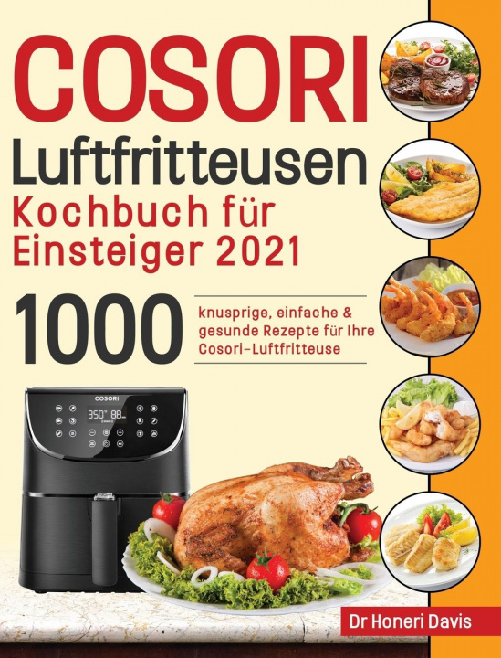 Carte Cosori Air Fryer Cookbook for Beginners 2021 