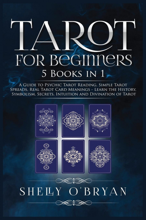 Knjiga Tarot For Beginners Shelly O'Bryan