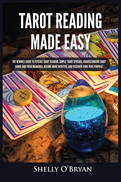 Book Tarot Reading Made Easy Shelly O'Bryan
