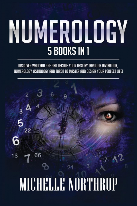 Knjiga Numerology Michelle Northrup