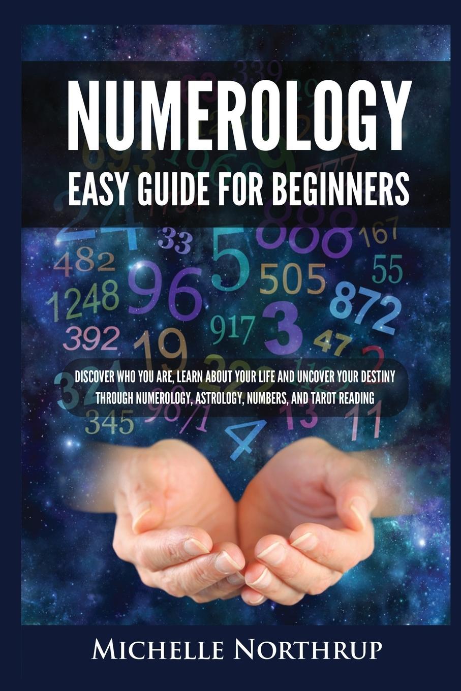 Knjiga Numerology Easy Guide for Beginners Michelle Northrup