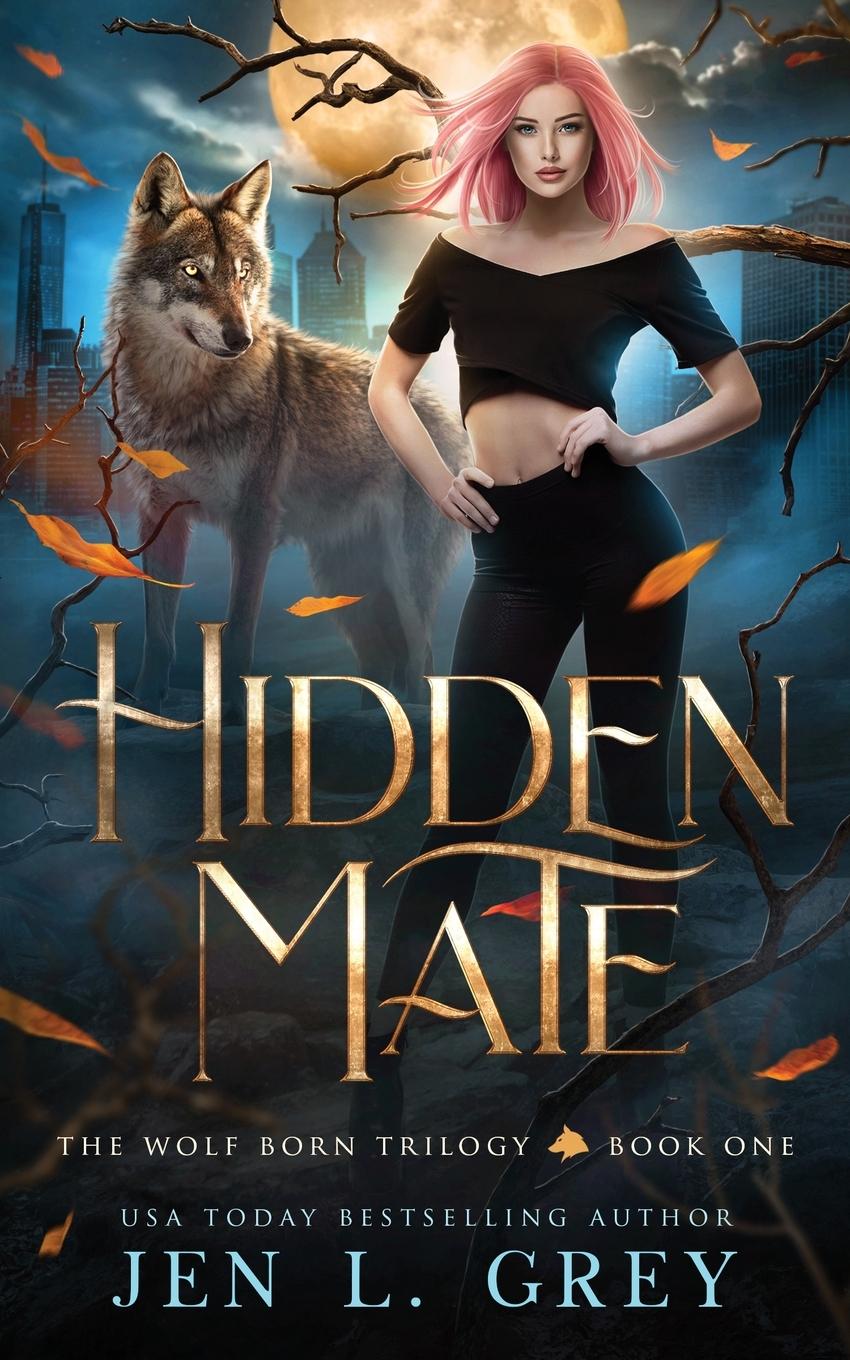 Книга Hidden Mate Jen L. Grey