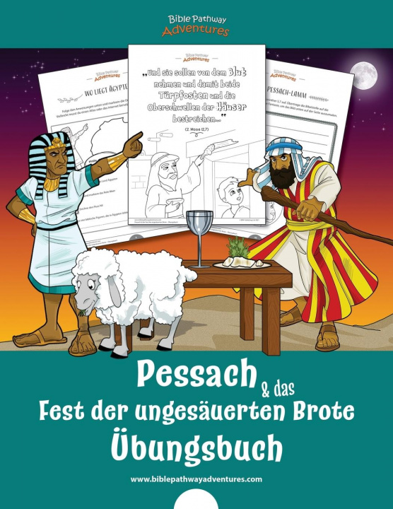 Kniha Pessach & das Fest der ungesauerten Brote - UEbungsbuch 