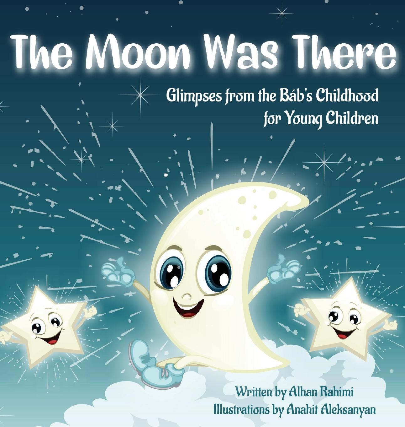 Boek Moon Was There Alhan Rahimi