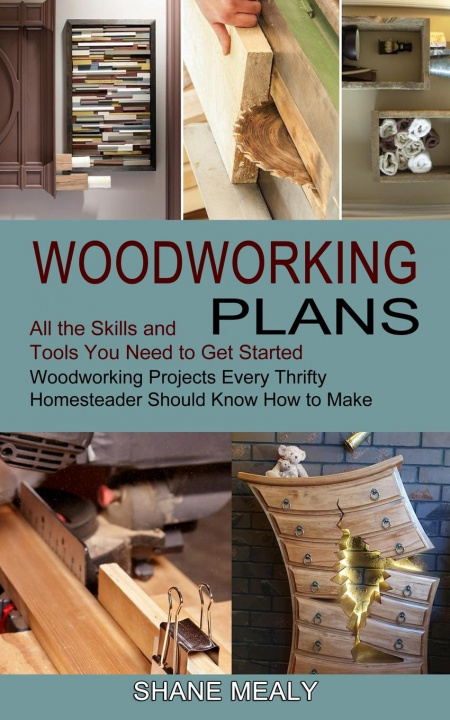 Kniha Woodworking Plans 