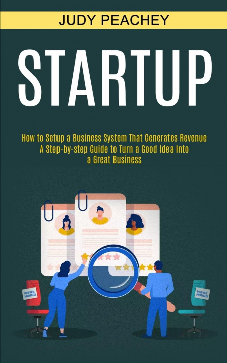 Livro Startup Judy Peachey