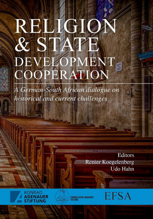 Kniha Religion and State - Development Cooperation Renier Koegelenberg