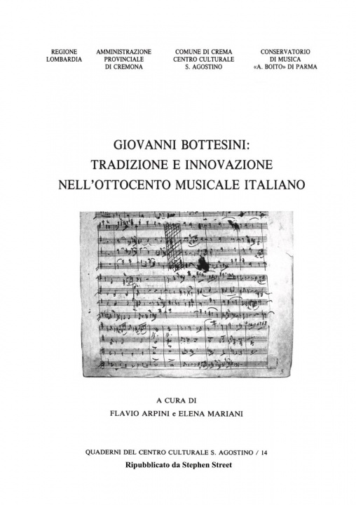 Книга Giovanni Bottesini - Tradizione e Innovazione Nell'ottocento Musicale Italiano 