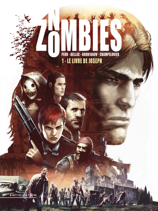 Book No Zombies T01 