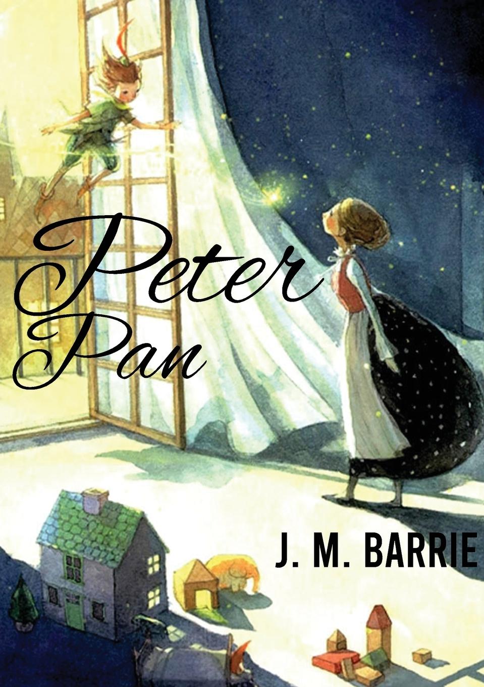 Kniha Peter Pan 
