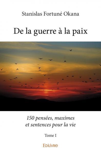 Книга De la guerre à la paix FORTUNE OKANA STANIS