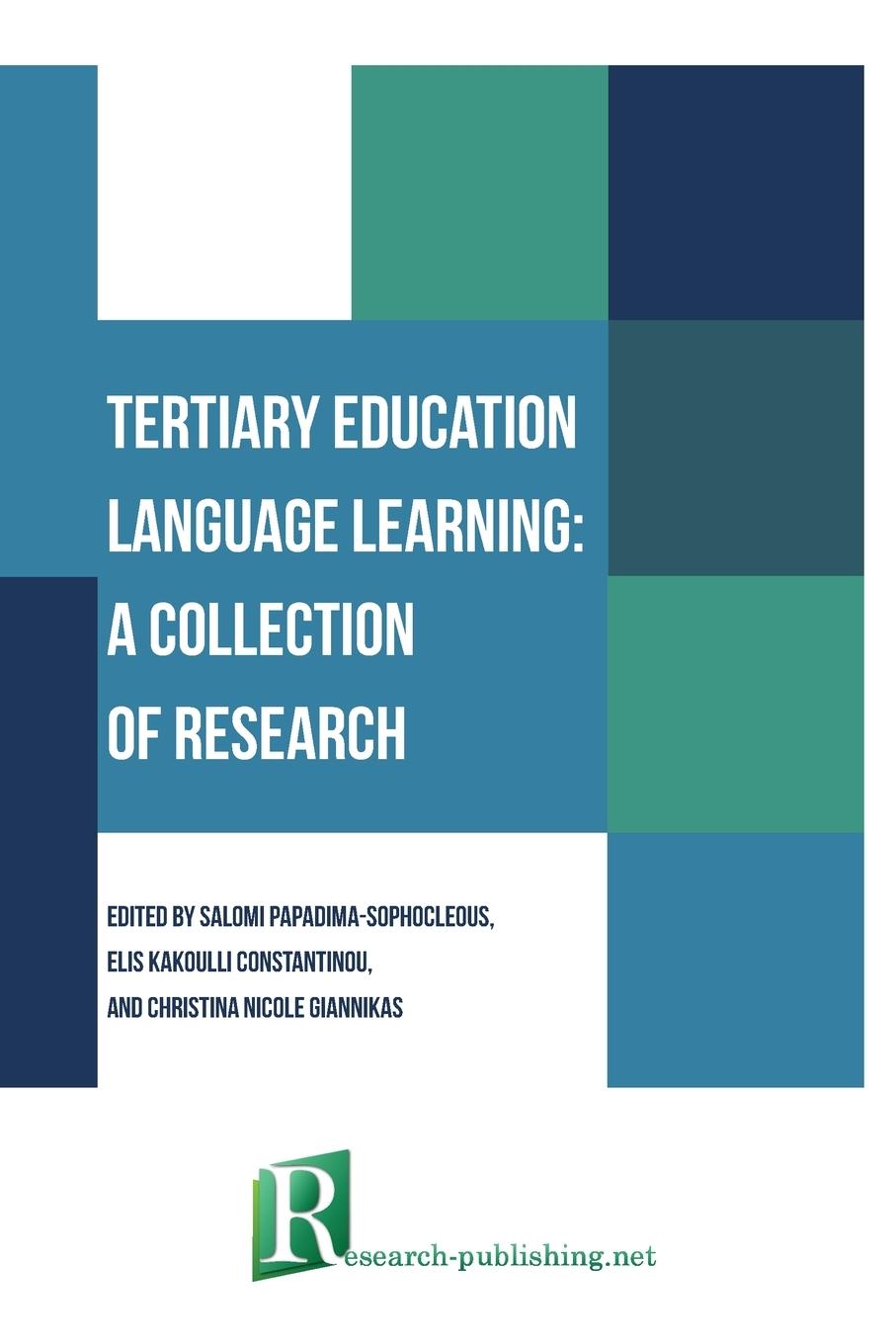 Book Tertiary education language learning Elis Kakoulli Constantinou
