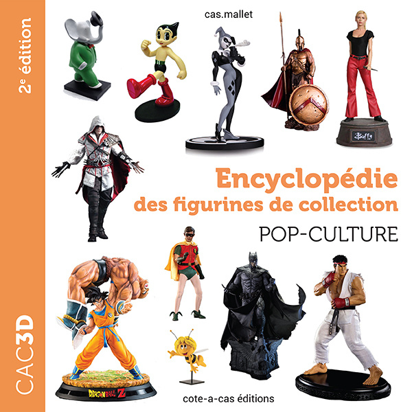 Kniha cac3d Pop-Culture - 2e édition cas.mallet