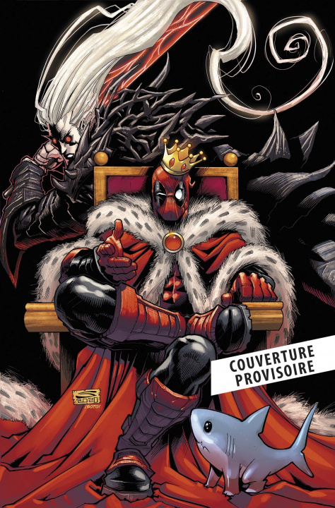 Knjiga Deadpool T02 : La vie en noir 