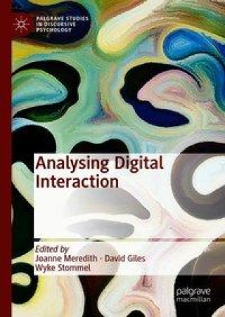 Kniha Analysing Digital Interaction Wyke Stommel