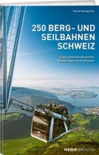 Carte 250 Berg- und Seilbahnen Schweiz 