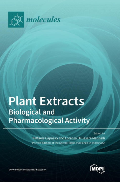 Kniha Plant Extracts Raffaele Capasso