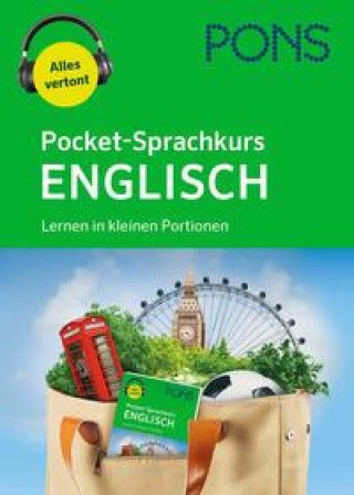 Книга PONS Pocket-Sprachkurs Englisch 