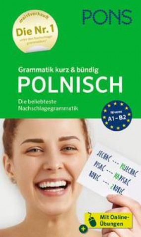 Carte PONS Grammatik kurz & bündig Polnisch 