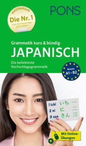 Carte PONS Grammatik kurz & bündig Japanisch 