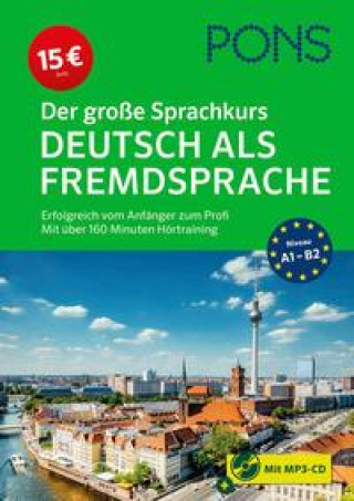 Könyv PONS Der große Sprachkurs Deutsch als Fremdsprache 