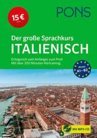 Книга PONS Der große Sprachkurs Italienisch 