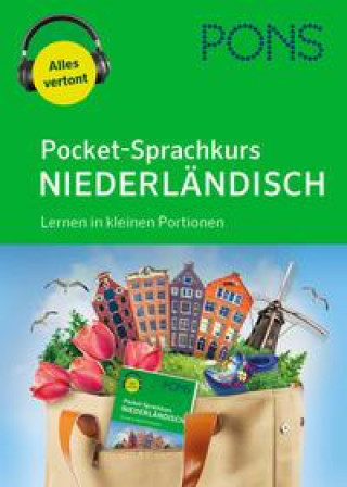 Knjiga PONS Pocket-Sprachkurs Niederländisch 