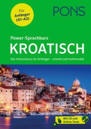 Könyv PONS Power-Sprachkurs Kroatisch 