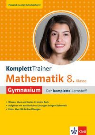 Kniha Klett KomplettTrainer Gymnasium Mathematik 8. Klasse 