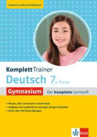 Kniha Klett KomplettTrainer Gymnasium Deutsch 7. Klasse 