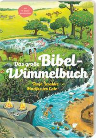 Könyv Das große Bibel-Wimmelbuch Marijke Ten Cate