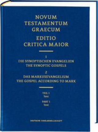 Könyv ECM I/2.1. Markusevangelium. Text 