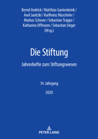 Libro Die Stiftung Matthias Gantenbrink