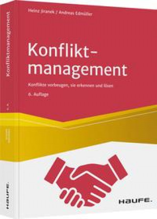 Kniha Konfliktmanagement Andreas Edmüller