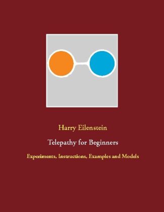 Книга Telepathy for Beginners Harry Eilenstein
