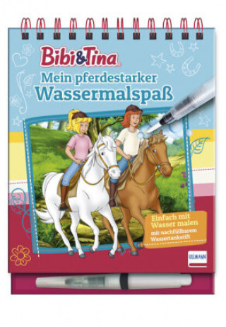 Carte Bibi & Tina - Mein pferdestarker Wassermalspaß 