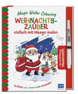 Kniha Magic Water Colouring - Weihnachtszauber Rachael McLean