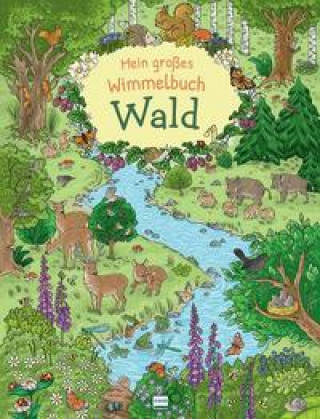 Book Mein großes Wimmelbuch Wald 