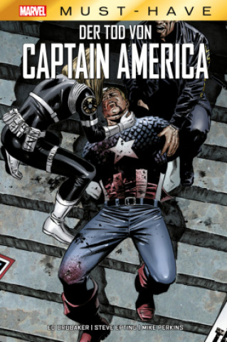 Carte Marvel Must-Have: Der Tod von Captain America Steve Epting