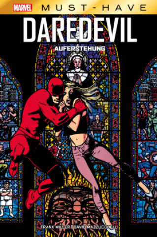 Kniha Marvel Must-Have: Daredevil - Auferstehung David Mazzucchelli