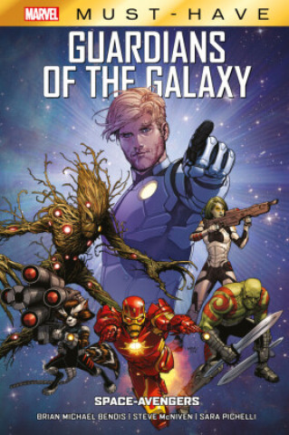 Kniha Marvel Must-Have: Guardians of the Galaxy - Space-Avengers Steve Mcniven