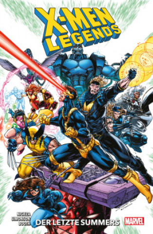 Kniha X-Men Legends Brett Booth