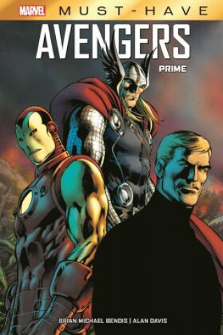 Book Marvel Must-Have: Avengers - Prime Alan Davis