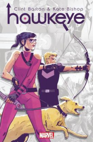 Книга Hawkeye: Clint Barton & Kate Bishop 